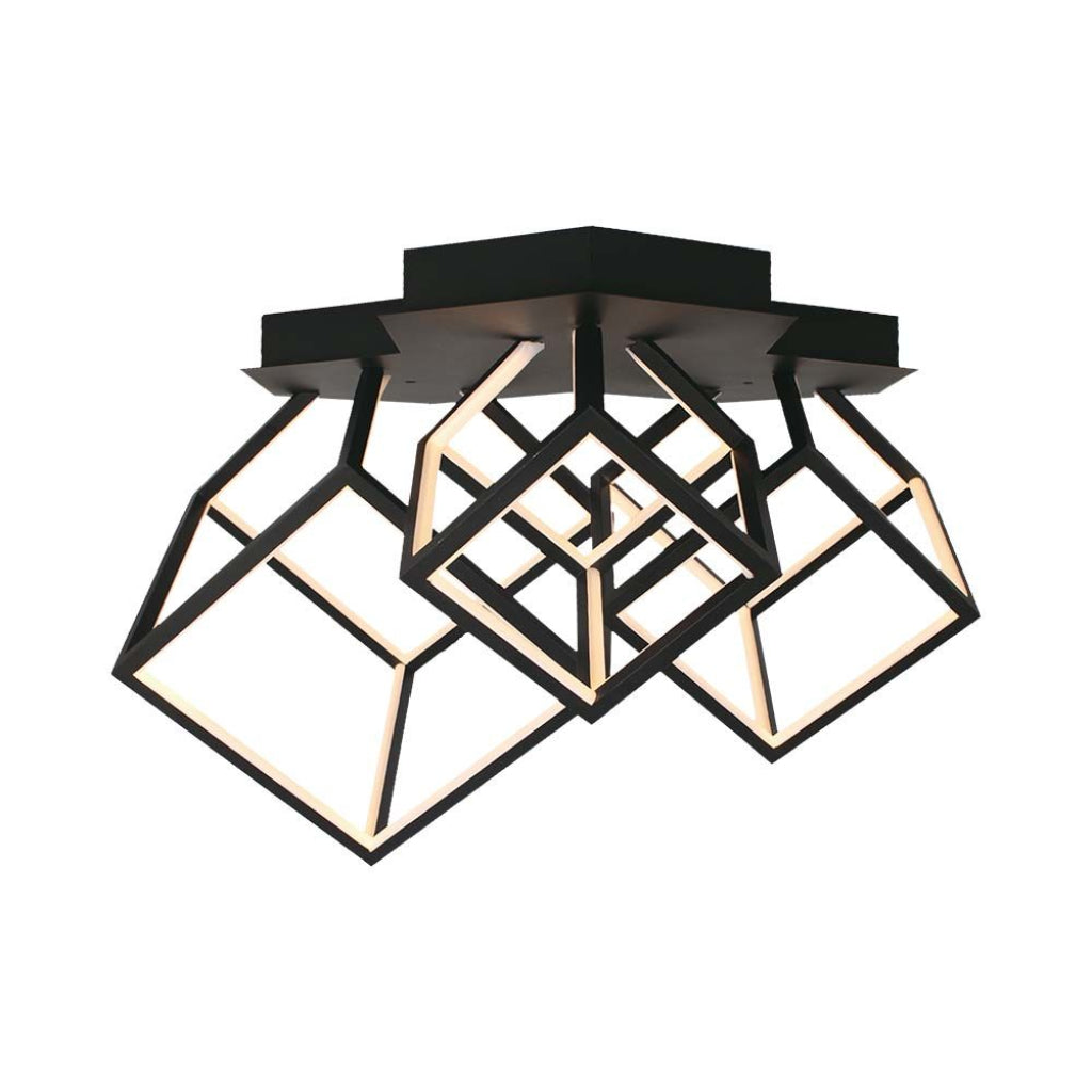 V-TAC Lampadario LED a 3 Cubi 46W V-TAC Lampadario LED a 3 Cubi 46W